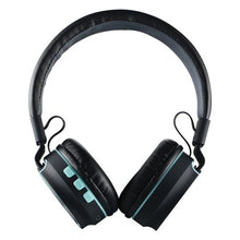 Load image into Gallery viewer, Amplify Pro Fusion Series Bluetooth Headphones - Black/Blue
