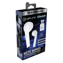 Load image into Gallery viewer, Amplify Note Series TWS Bluetooth Earphones - White
