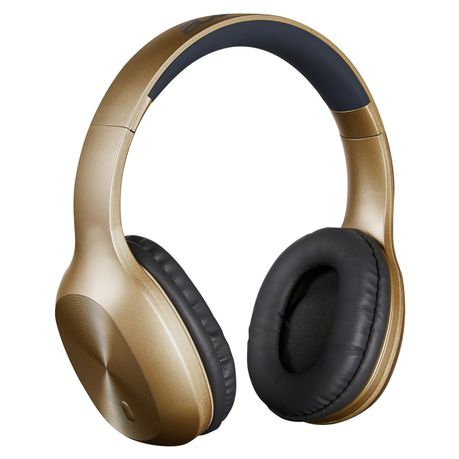 Bounce Bluetooth Headphones Samba Series - Champagne Gold Buy Online in Zimbabwe thedailysale.shop
