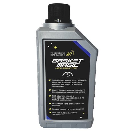 Gasket Magic 500ml Head Gasket Sealer Buy Online in Zimbabwe thedailysale.shop