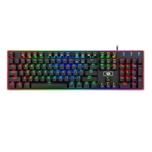 Load image into Gallery viewer, Redragon RATRI Silent 104-Key RGB Mechanical Gaming Keyboard
