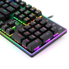 Load image into Gallery viewer, Redragon RATRI Silent 104-Key RGB Mechanical Gaming Keyboard
