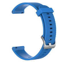Load image into Gallery viewer, Killerdeals Silicone Strap For Suunto Fitness 3 (S/M/L) - Blue
