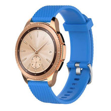 Load image into Gallery viewer, Killerdeals Silicone Strap For Suunto Fitness 3 (S/M/L) - Blue
