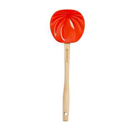 Le Creuset Pumpkin Spatula - Flame Buy Online in Zimbabwe thedailysale.shop