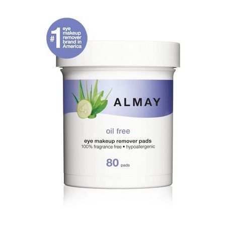 Almay Oil-Free Eye Make Up Remover Pads