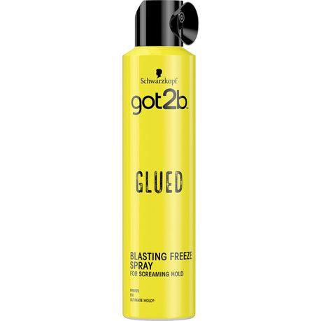Schwarzkopf Got2b Glued Hairspray 300ml Buy Online in Zimbabwe thedailysale.shop