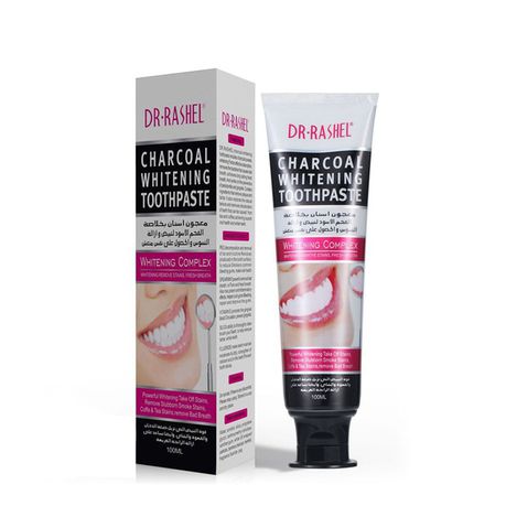 Charcoal Whitening Toothpaste - Dr Rashel Buy Online in Zimbabwe thedailysale.shop