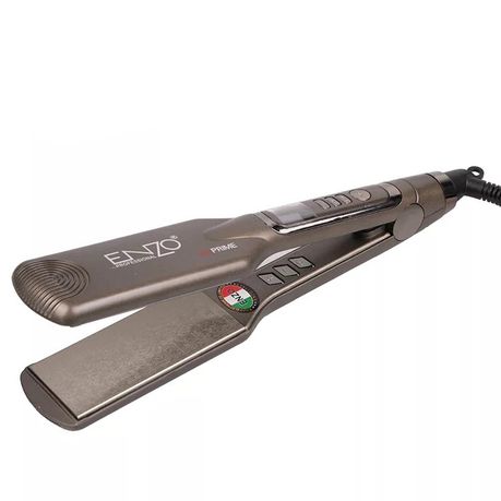 Enzo Hair Straightener - Latest Design Flat Iron Keratin with LCD Buy Online in Zimbabwe thedailysale.shop