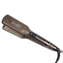 Load image into Gallery viewer, Enzo Hair Straightener - Latest Design Flat Iron Keratin with LCD
