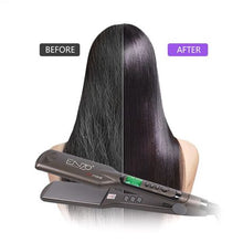 Load image into Gallery viewer, Enzo Hair Straightener - Latest Design Flat Iron Keratin with LCD
