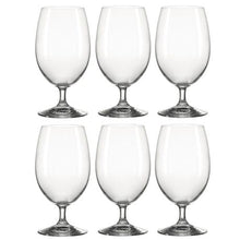 Load image into Gallery viewer, Leonardo Water Glass with Stem Daily 370ml – Set of 6
