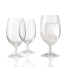 Load image into Gallery viewer, Leonardo Water Glass with Stem Daily 370ml – Set of 6
