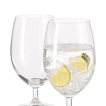 Load image into Gallery viewer, Leonardo Water Glass with Stem Daily 370ml – Set of 6

