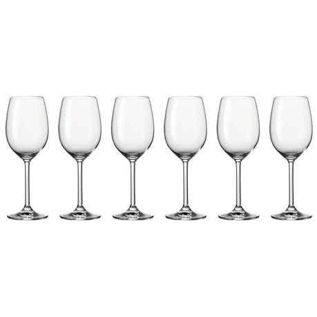 Leonardo White Wine Glass Daily 370ml – Set of 6 Buy Online in Zimbabwe thedailysale.shop