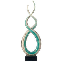 Load image into Gallery viewer, Leonardo Sculpture Glass Handmade Decoration Sculpture - 38cm
