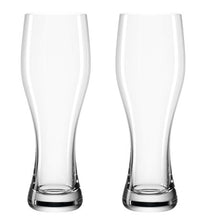 Load image into Gallery viewer, Leonardo Beer Glass Weissbeer Taverna 330ml – Set of 2
