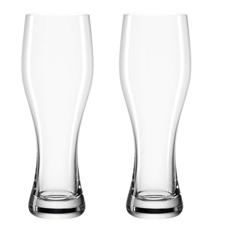 Leonardo Beer Glass Weissbeer Taverna 330ml – Set of 2