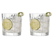 Load image into Gallery viewer, Leonardo Glass Tumbler Short Gin -360ml - Set of 2
