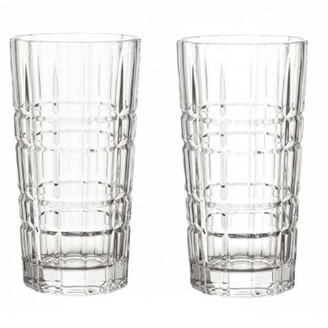 Leonardo Glass Tumbler Highball Gin - 400ml - Set of 2 Buy Online in Zimbabwe thedailysale.shop