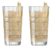 Load image into Gallery viewer, Leonardo Glass Tumbler Highball Gin - 400ml - Set of 2
