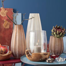 Load image into Gallery viewer, Leonardo Vase Brown Ferrara – 35cm
