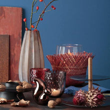 Load image into Gallery viewer, Leonardo Vase Brown Ferrara – 35cm
