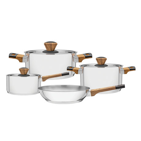 Tramontina Brava Cookware Set - 4 Piece Buy Online in Zimbabwe thedailysale.shop