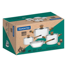 Load image into Gallery viewer, Tramontina Brava Cookware Set - 4 Piece
