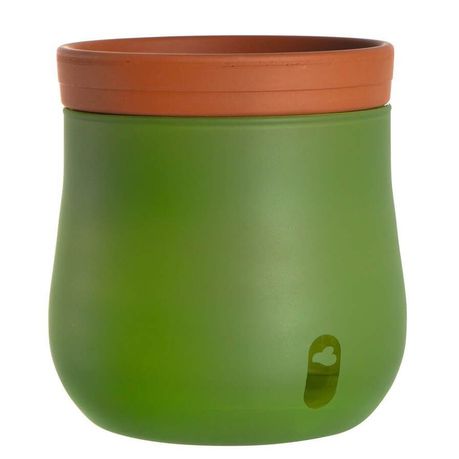 Leonardo Plant Pot Planter Green SERRA Large Buy Online in Zimbabwe thedailysale.shop