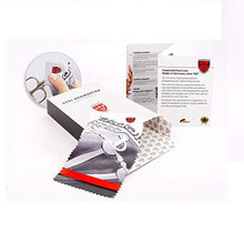 Load image into Gallery viewer, Kellermann Manicure Set Leather Extra-Fine Black L7871FN 11 Piece
