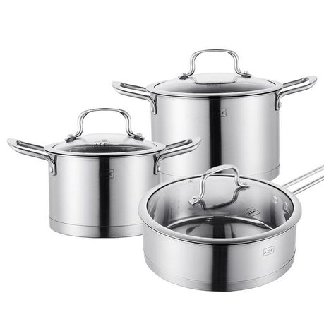 AC-G6 Chef's 6 piece suit Buy Online in Zimbabwe thedailysale.shop