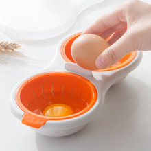 Load image into Gallery viewer, Microware Egg Poacher Egg Maker Double Cups
