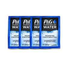 Load image into Gallery viewer, P&amp;G Water Treatment Sachets Box of 50
