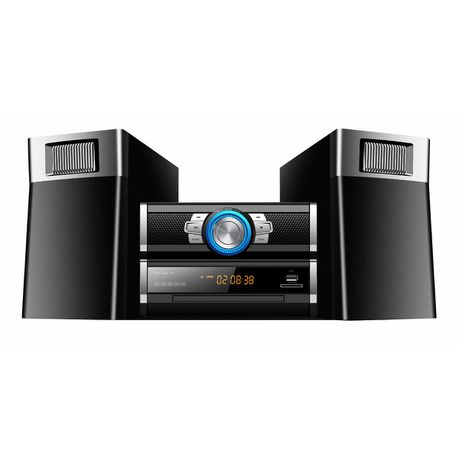 JVC - Micro DVD HIFI System - UX-DN500 Buy Online in Zimbabwe thedailysale.shop