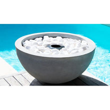 Load image into Gallery viewer, 1green Large Bio-Ethanol Fire Pit-Grey

