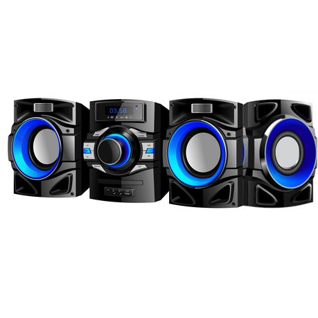 JVC Mini Dvd Hifi System -  MX-DN200AA Buy Online in Zimbabwe thedailysale.shop