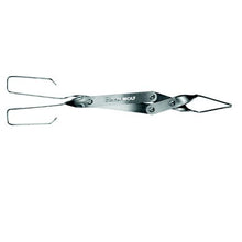 Load image into Gallery viewer, Heavy Duty  Stainless Steel Braai  Tongs - 42cm
