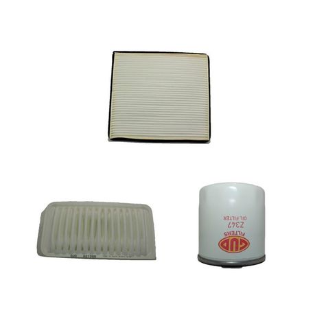 Toyota Corolla Filter Kit 2002 2007 Buy Online in Zimbabwe thedailysale.shop