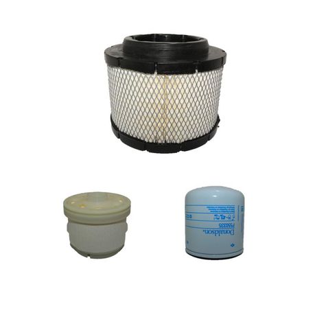 Toyota Hilux Fortuner D4D Filter Kit - Donaldson Buy Online in Zimbabwe thedailysale.shop