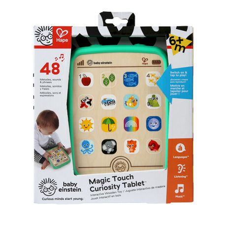 Baby Einstein Magic Touch Curiosity Tablet Musical Toy Buy Online in Zimbabwe thedailysale.shop