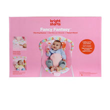 Load image into Gallery viewer, Bright Starts Fancy Fantasy Vibrating Bouncer
