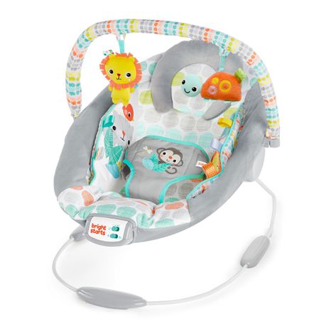 Bright Starts Whimsical Wild Cradling Bouncer Buy Online in Zimbabwe thedailysale.shop