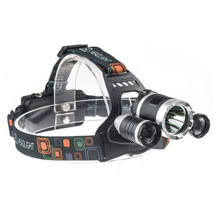 Rechargeable LED Headlights for Camping, Hiking or Riding Buy Online in Zimbabwe thedailysale.shop