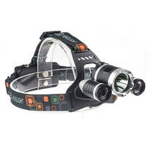 Load image into Gallery viewer, Rechargeable LED Headlights for Camping, Hiking or Riding
