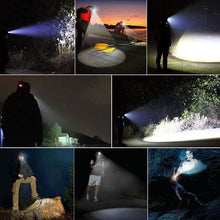 Load image into Gallery viewer, Rechargeable LED Headlights for Camping, Hiking or Riding
