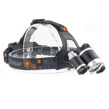 Load image into Gallery viewer, Rechargeable LED Headlights for Camping, Hiking or Riding
