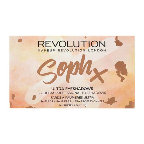 Makeup Revolution - SophX Eyeshadow Palette - Ultra (24 Colours)