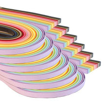 Load image into Gallery viewer, Paper Quilling Strips Set - 6 packages, 5mm in width, 36 colours
