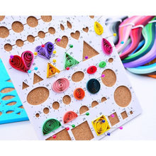 Load image into Gallery viewer, Paper Quilling Strips Set -9 color series packages, 3mm in width
